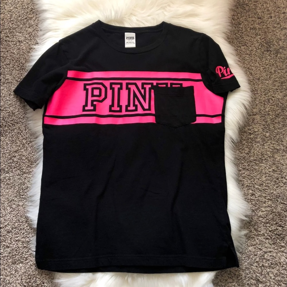 Sold Pink Vs Tee
